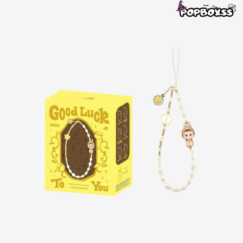 Labubu Good Luck To You Phone Charm Blind Box Accessories