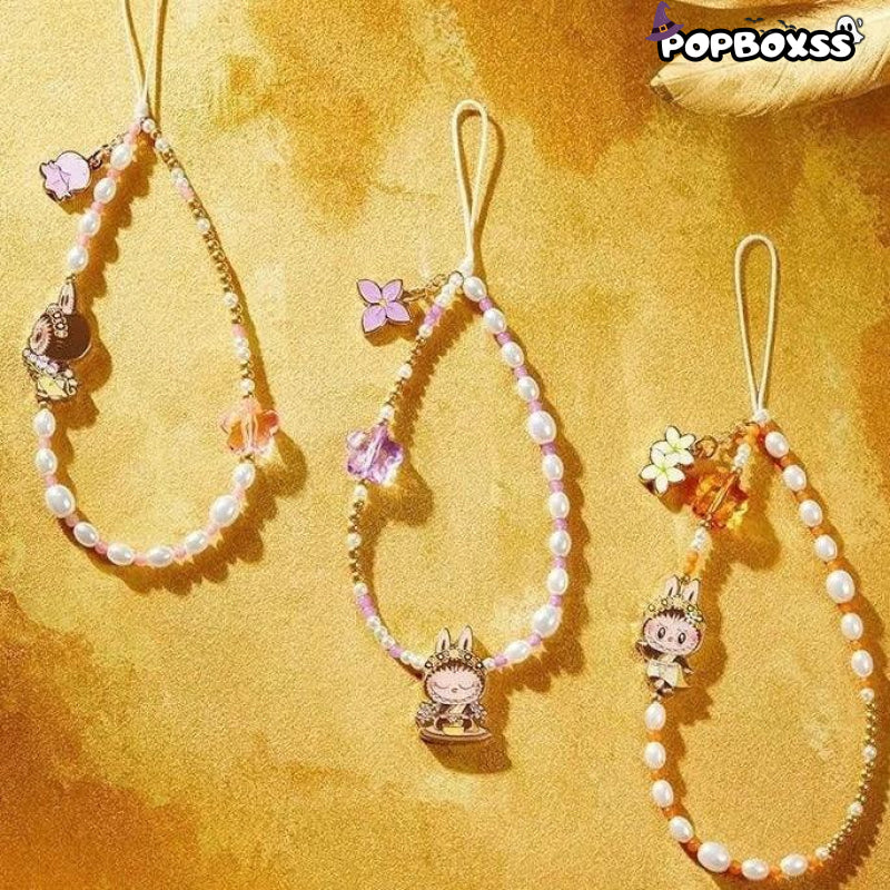 Labubu Good Luck To You Phone Charm Blind Box - POP BOX