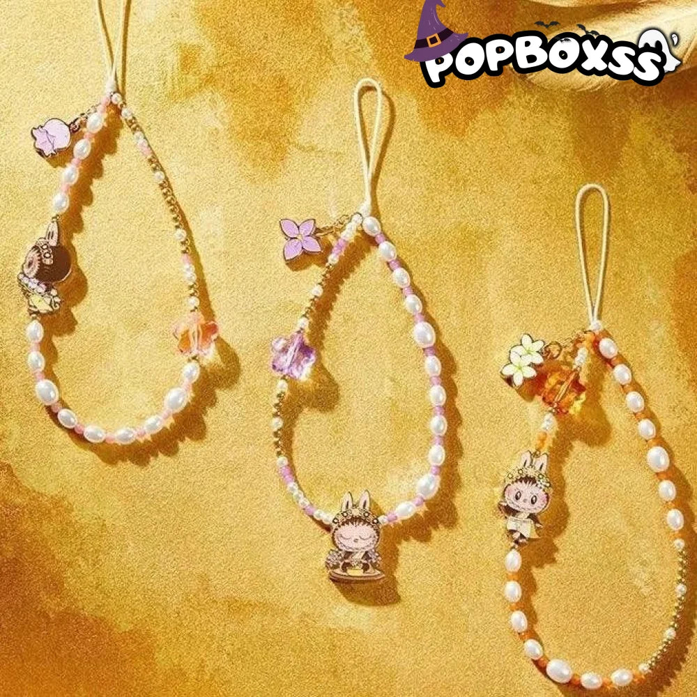 Labubu Good Luck To You Phone Charm Blind Box - POP BOX