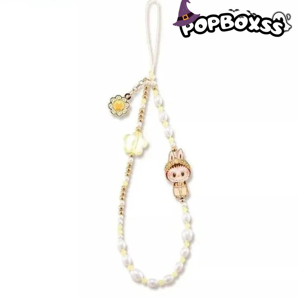 Labubu Good Luck To You Phone Charm Blind Box - POP BOX