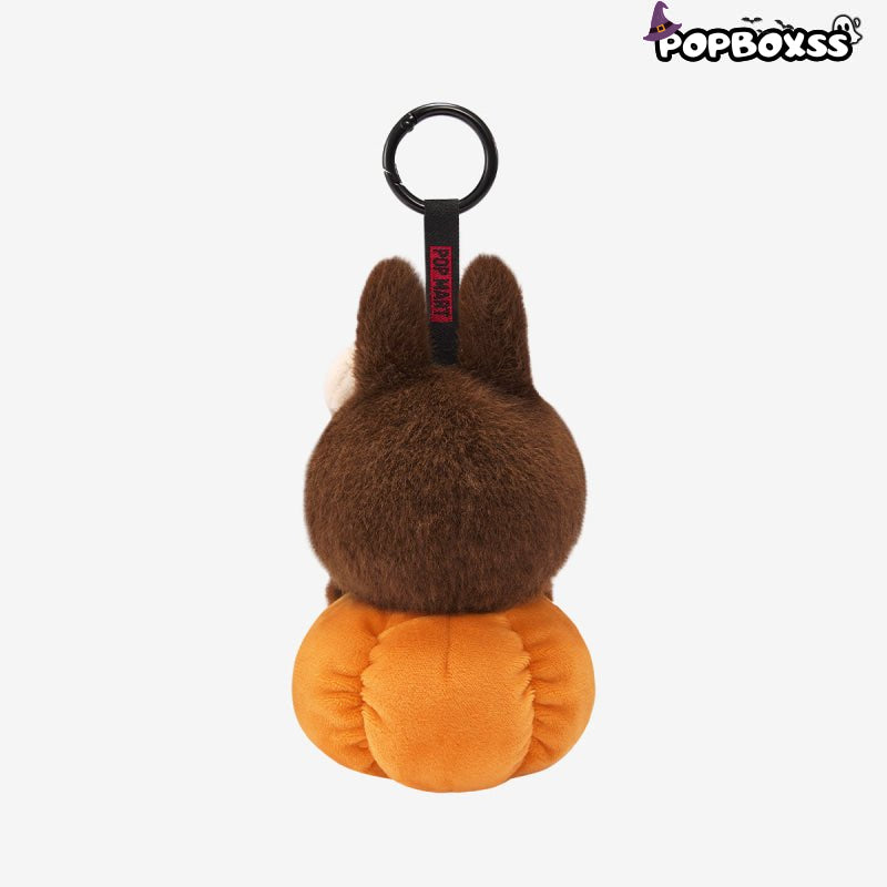 LABUBU Happy Halloween Party Series - Sitting Pumpkin Vinyl Plush Pendant - POP BOX