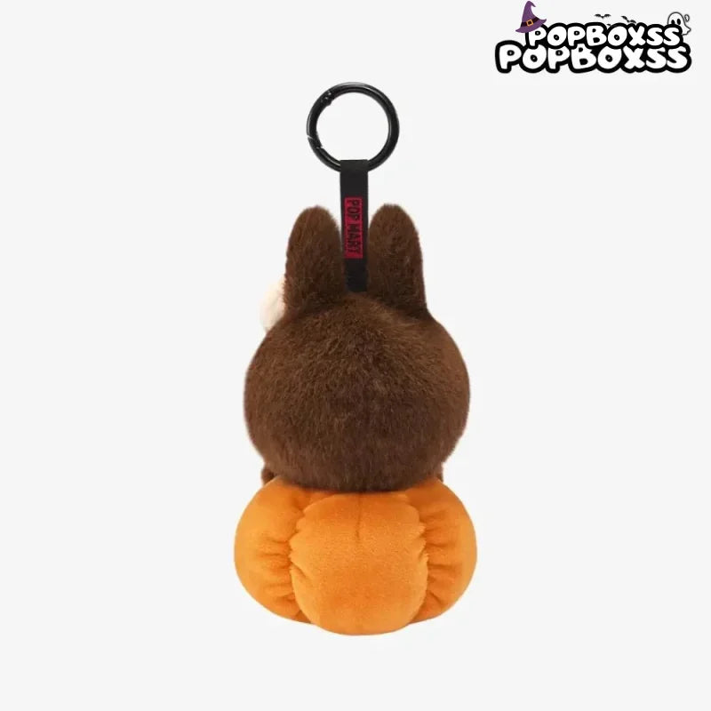 LABUBU Happy Halloween Party Series - Sitting Pumpkin Vinyl Plush Pendant - POP BOX