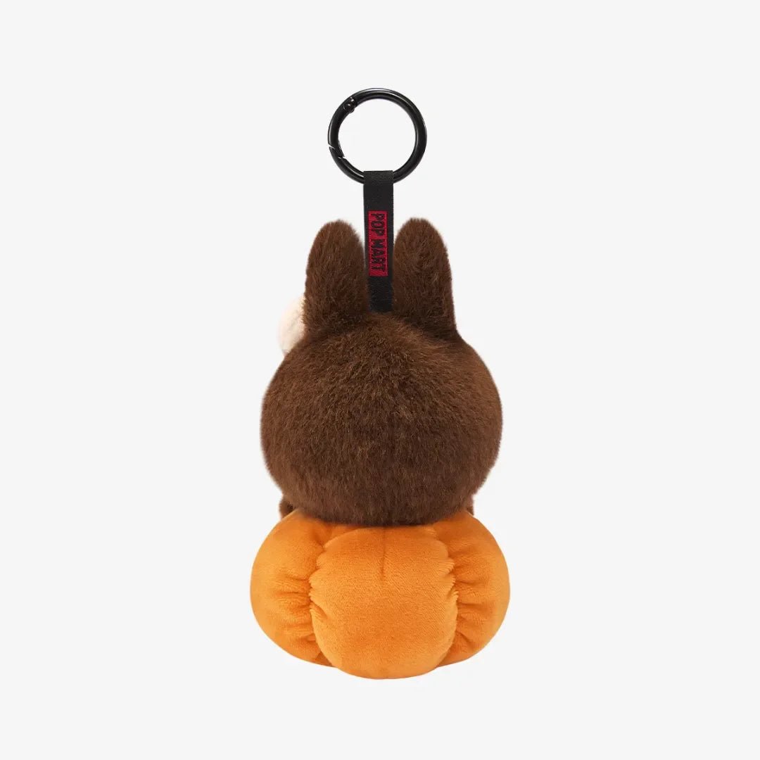 LABUBU Happy Halloween Party Series - Sitting Pumpkin Vinyl Plush Pendant - POP BOX