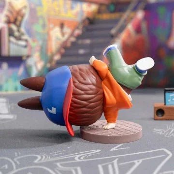 LABUBU Hip hop Girl Figure - POP BOX