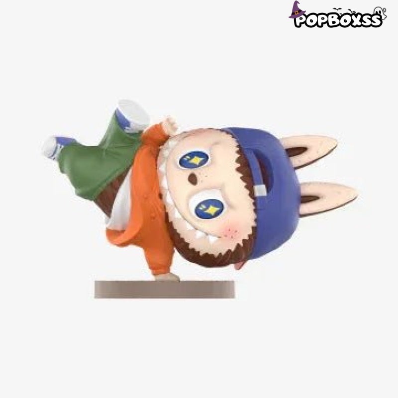 LABUBU Hip hop Girl Figure - POP BOX