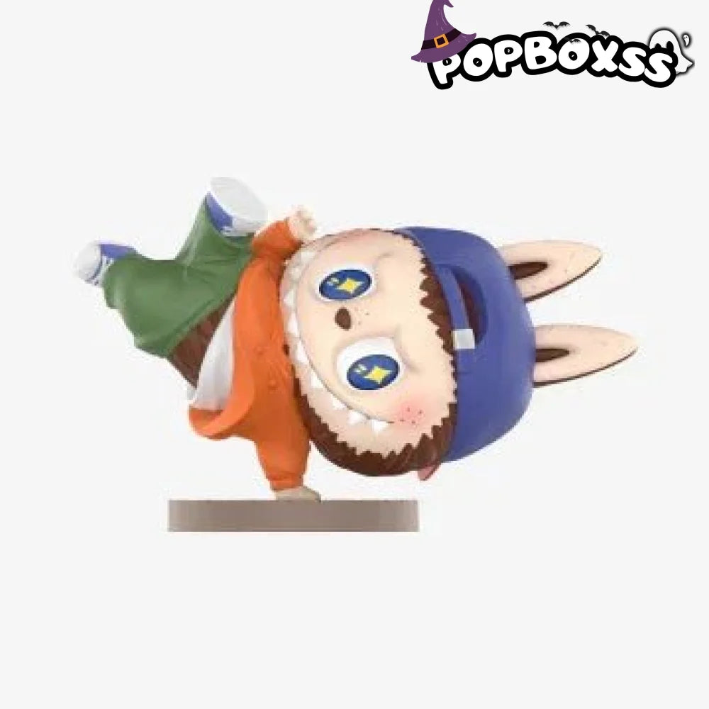 LABUBU Hip hop Girl Figure - POP BOX