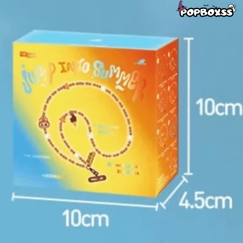 LABUBU Jump Into Summer Series Charm Blind Box (PRE - ORDER) - POP BOX