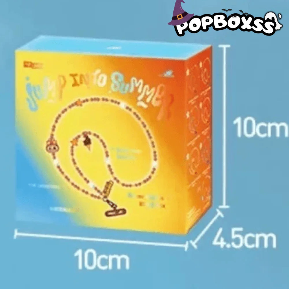LABUBU Jump Into Summer Series Charm Blind Box (PRE - ORDER) - POP BOX