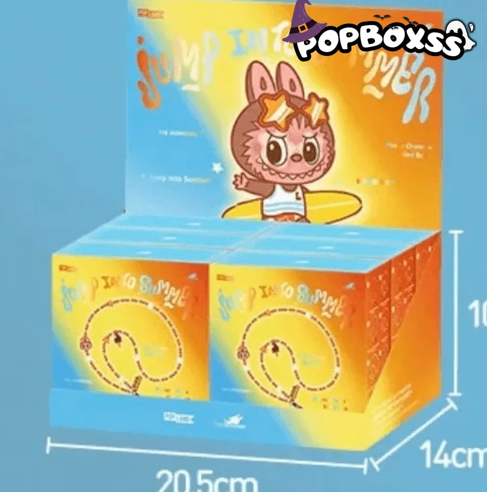 LABUBU Jump Into Summer Series Charm Blind Box (PRE - ORDER) - POP BOX