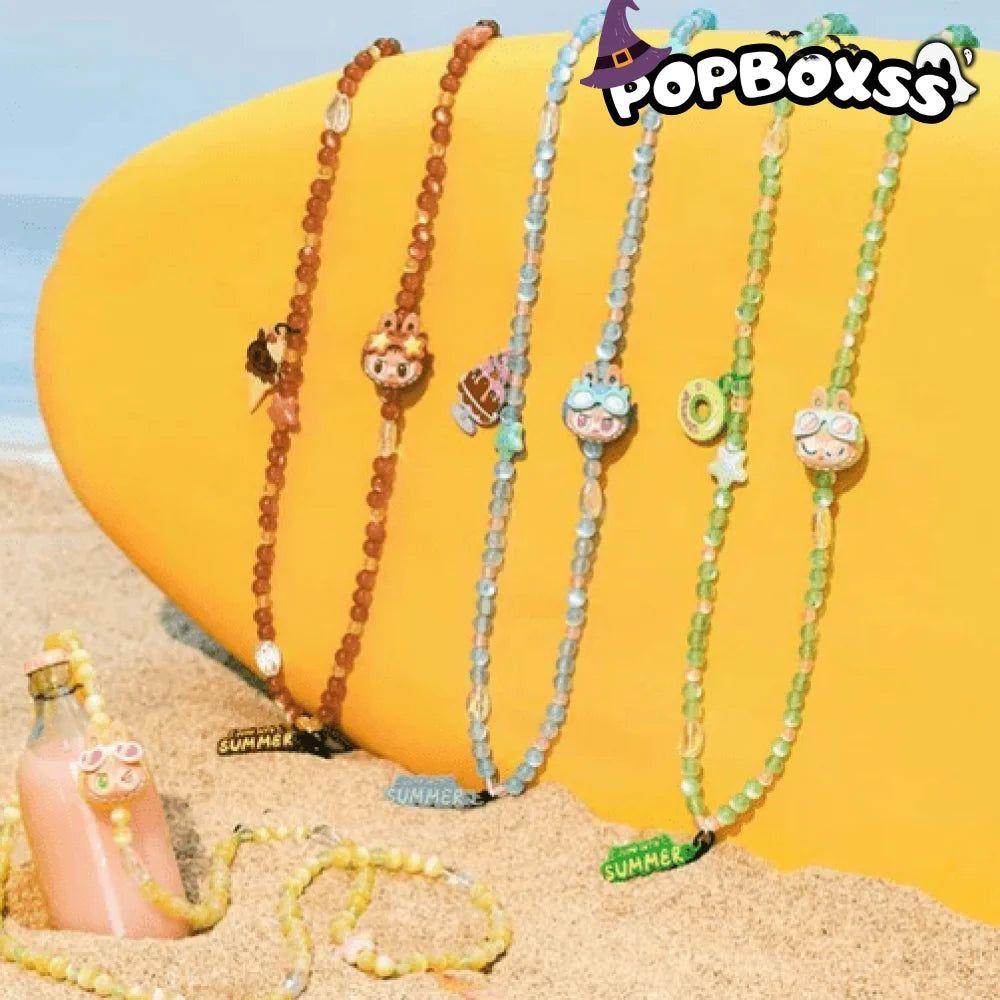 LABUBU Jump Into Summer Series Charm Blind Box (PRE - ORDER) - POP BOX