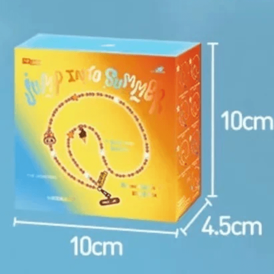 LABUBU Jump Into Summer Series Charm Blind Box (PRE - ORDER) - POP BOX
