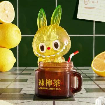 LABUBU Lemon Tea Figure - POP BOX