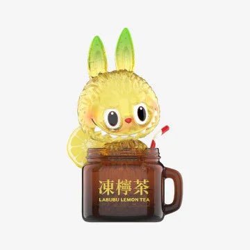 LABUBU Lemon Tea Figure - POP BOX
