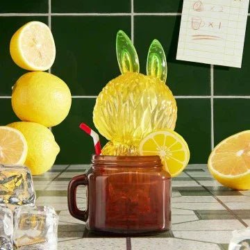 LABUBU Lemon Tea Figure - POP BOX