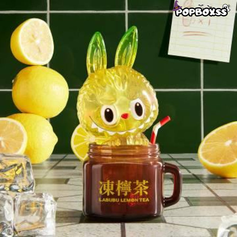 LABUBU Lemon Tea Figure - POP BOX