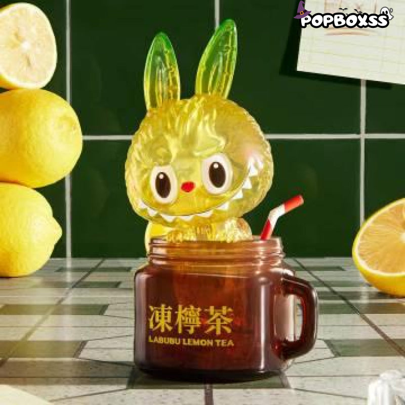 LABUBU Lemon Tea Figure - POP BOX
