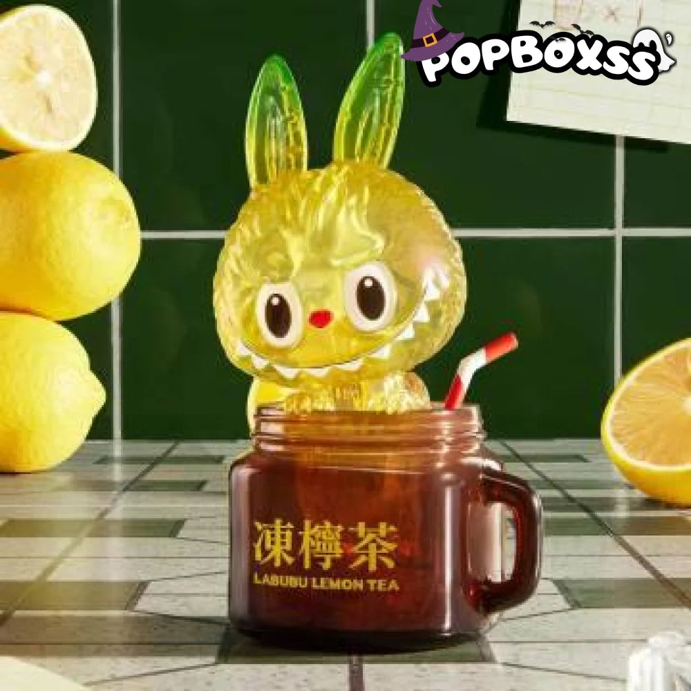 LABUBU Lemon Tea Figure - POP BOX