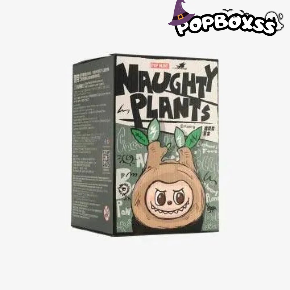 Labubu Naughty Plants Series Blind Box - POP BOX