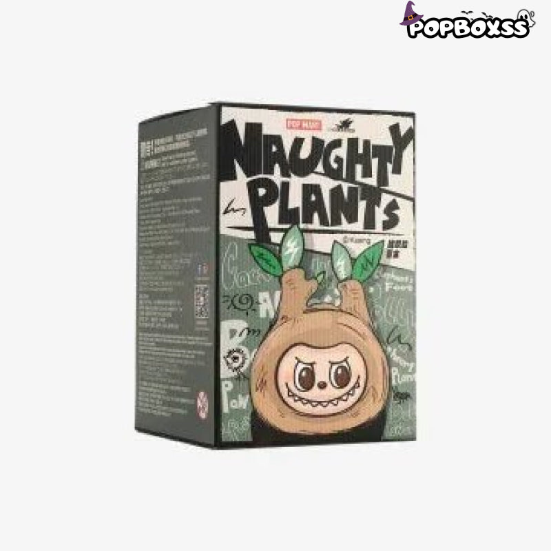 Labubu Naughty Plants Series Blind Box - POP BOX