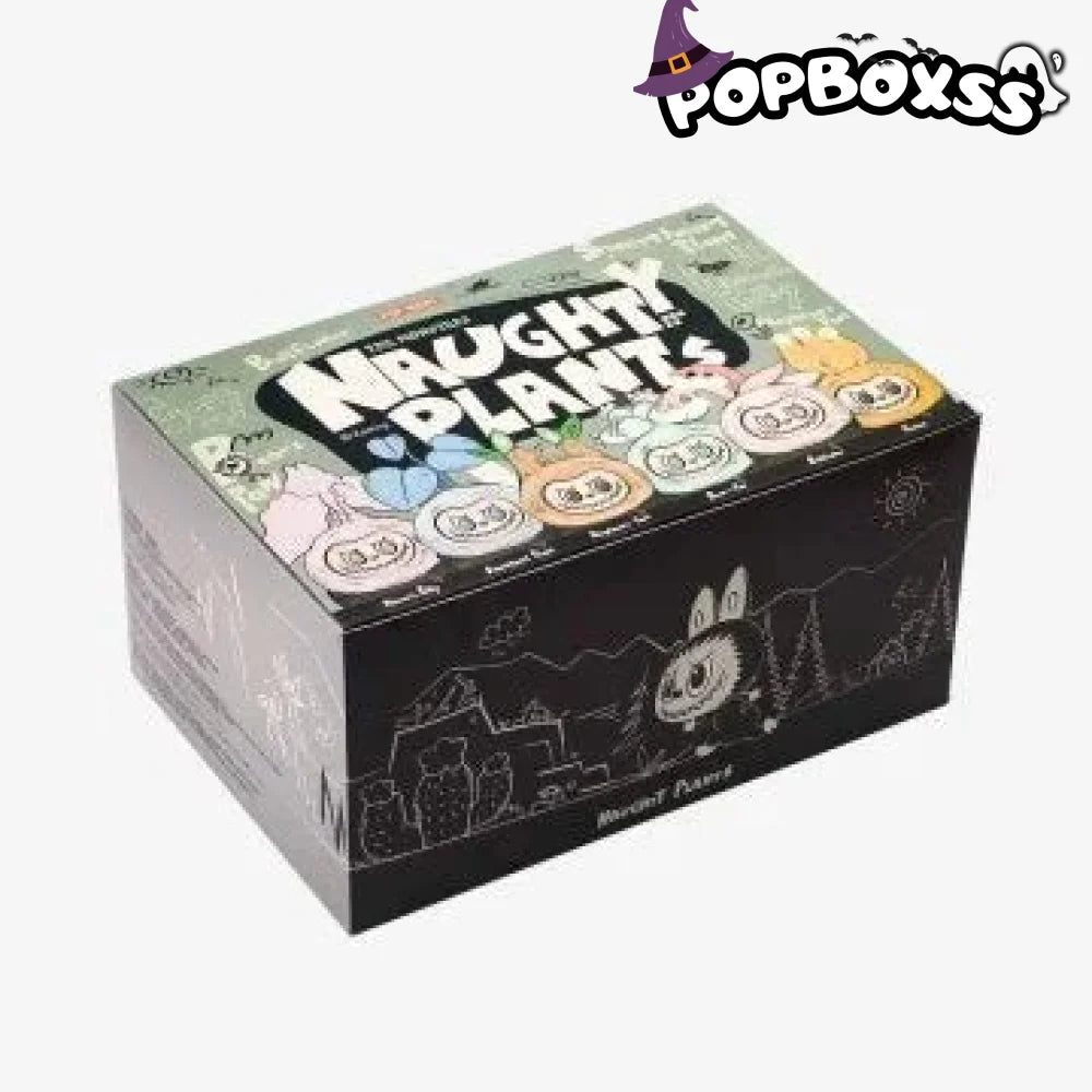 Labubu Naughty Plants Series Blind Box - POP BOX
