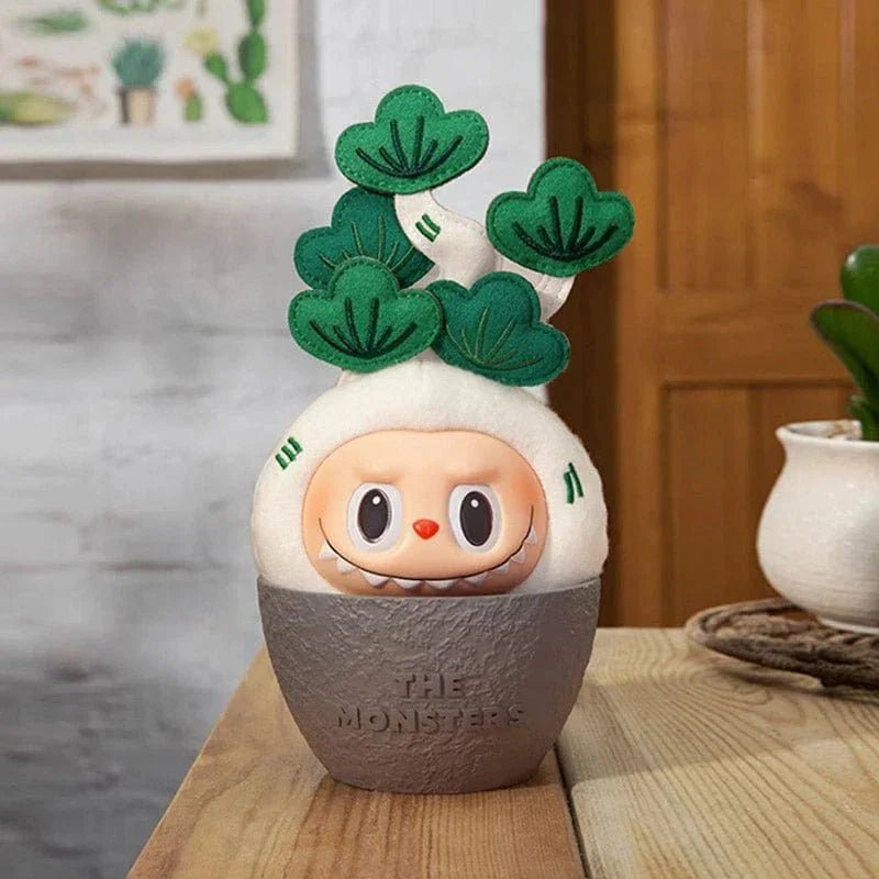 Labubu Naughty Plants Series Blind Box - POP BOX