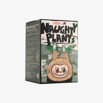 Labubu Naughty Plants Series Blind Box - POP BOX