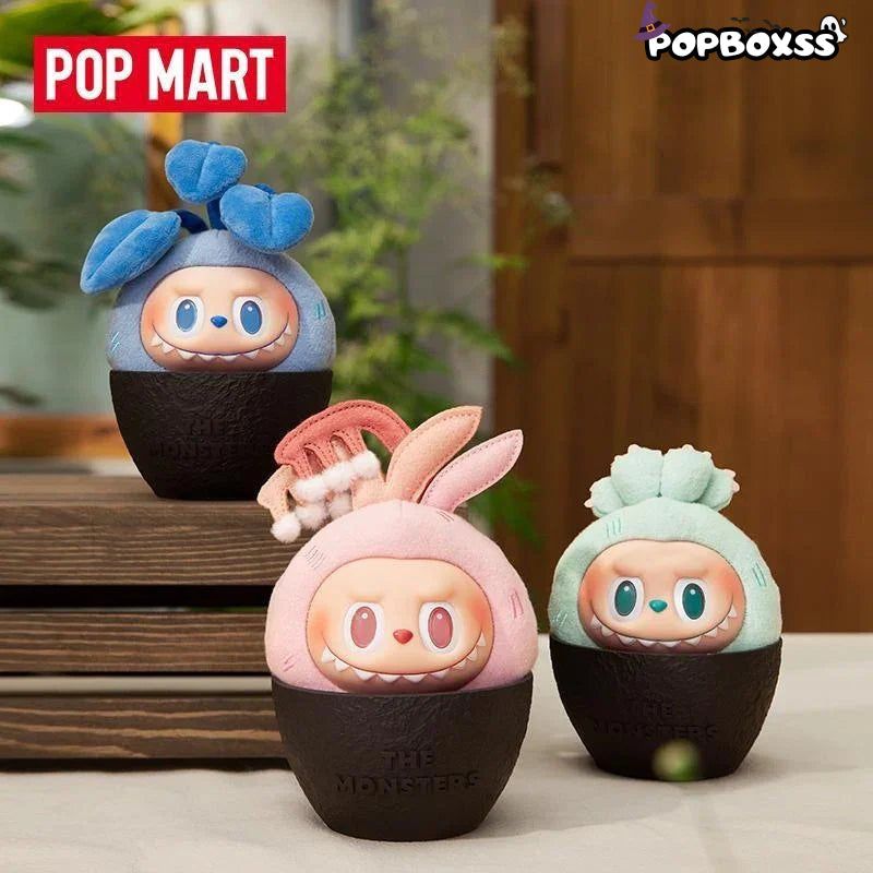 Labubu Naughty Plants Series Blind Box - POP BOX