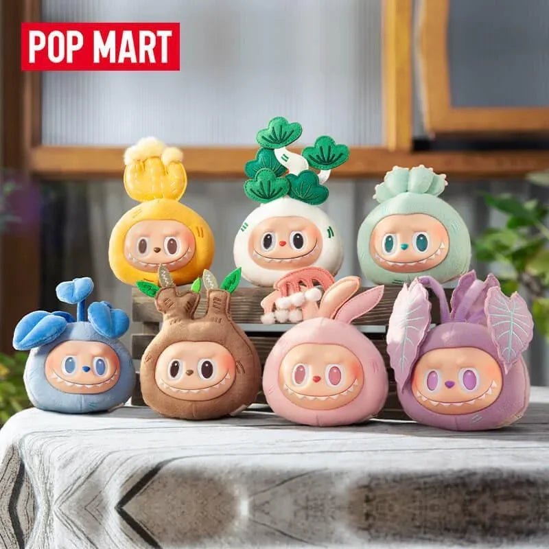 Labubu Naughty Plants Series Blind Box - POP BOX