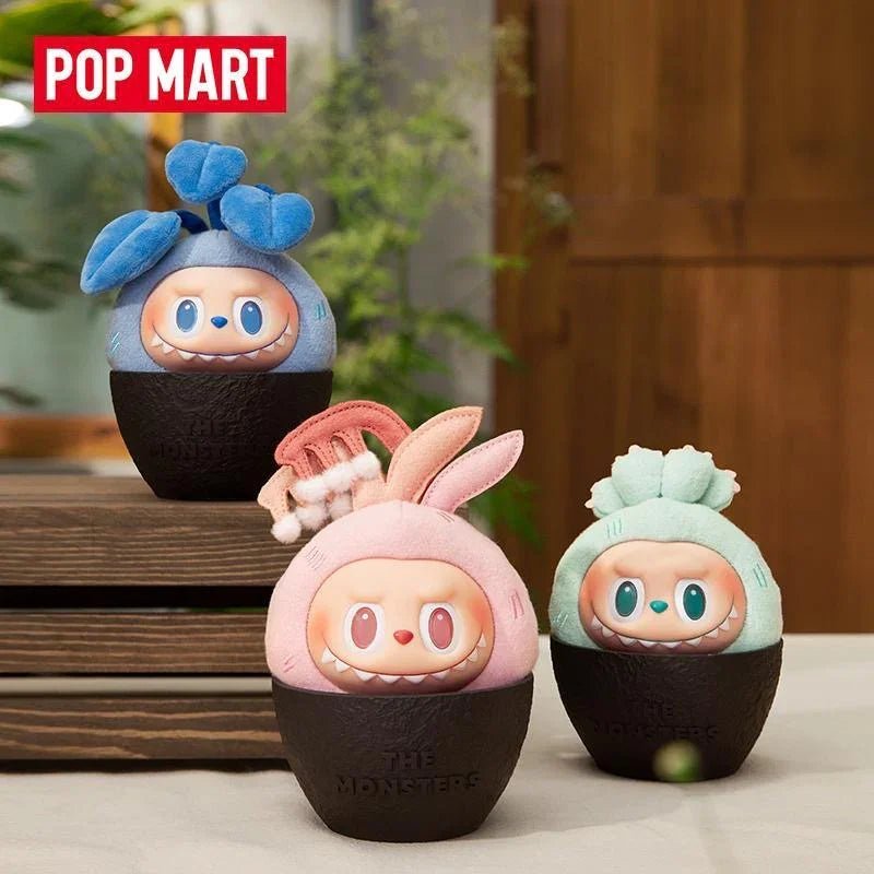 Labubu Naughty Plants Series Blind Box - POP BOX