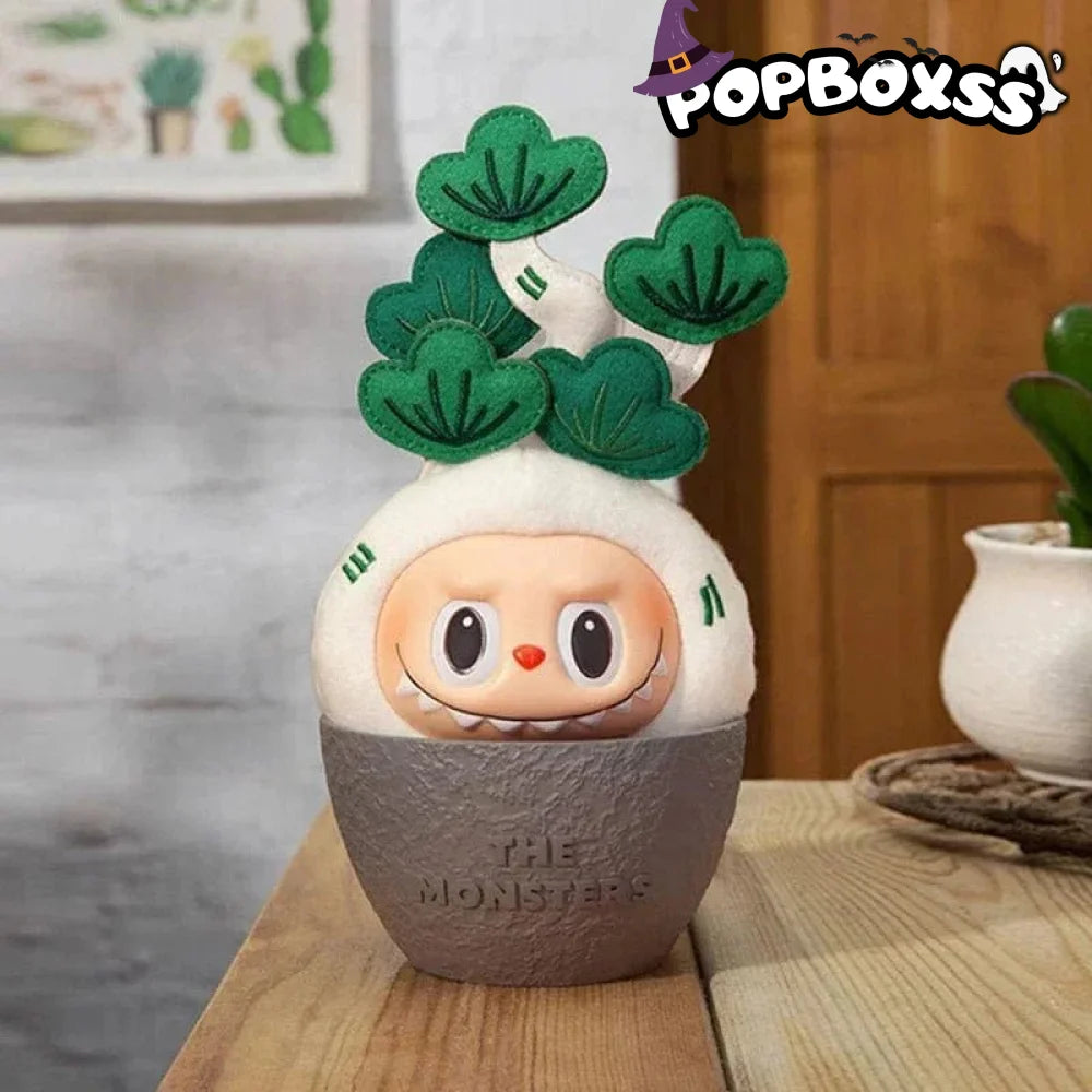 Labubu Naughty Plants Series Blind Box - POP BOX