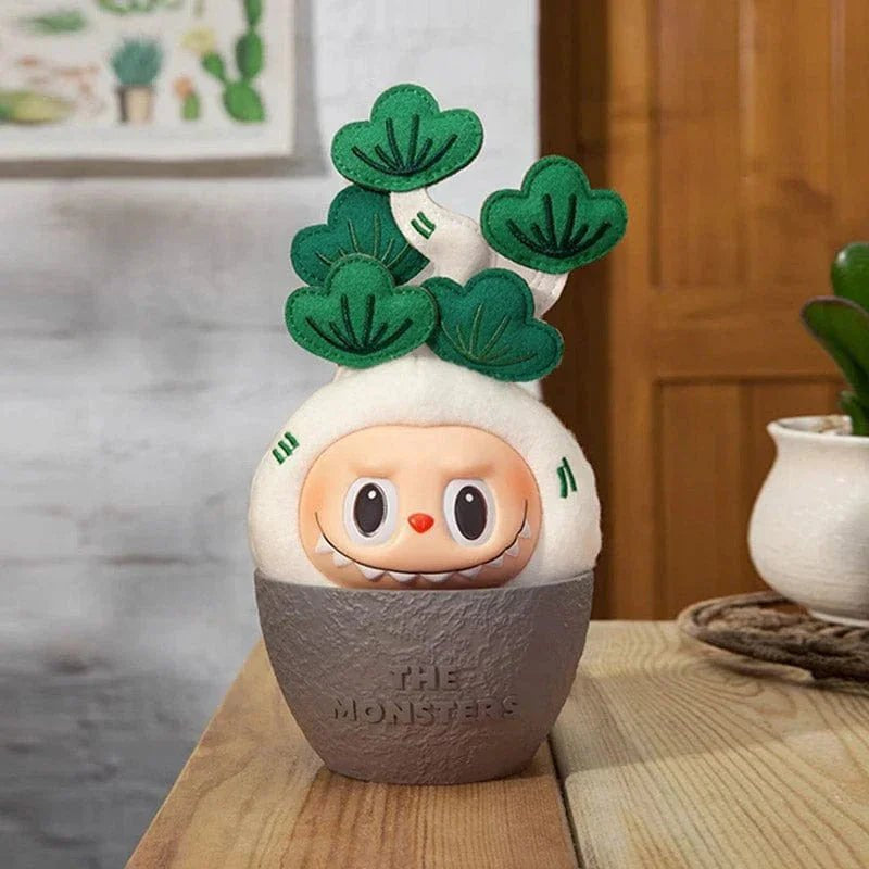 Labubu Naughty Plants Series Blind Box - POP BOX