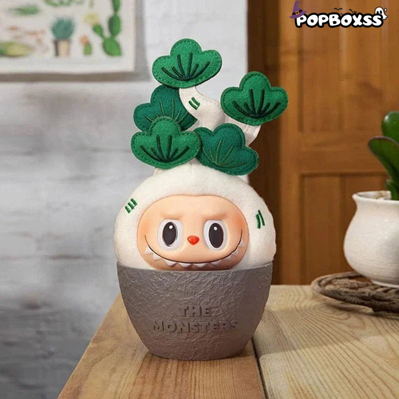 Labubu Naughty Plants Series Blind Box - POP BOX