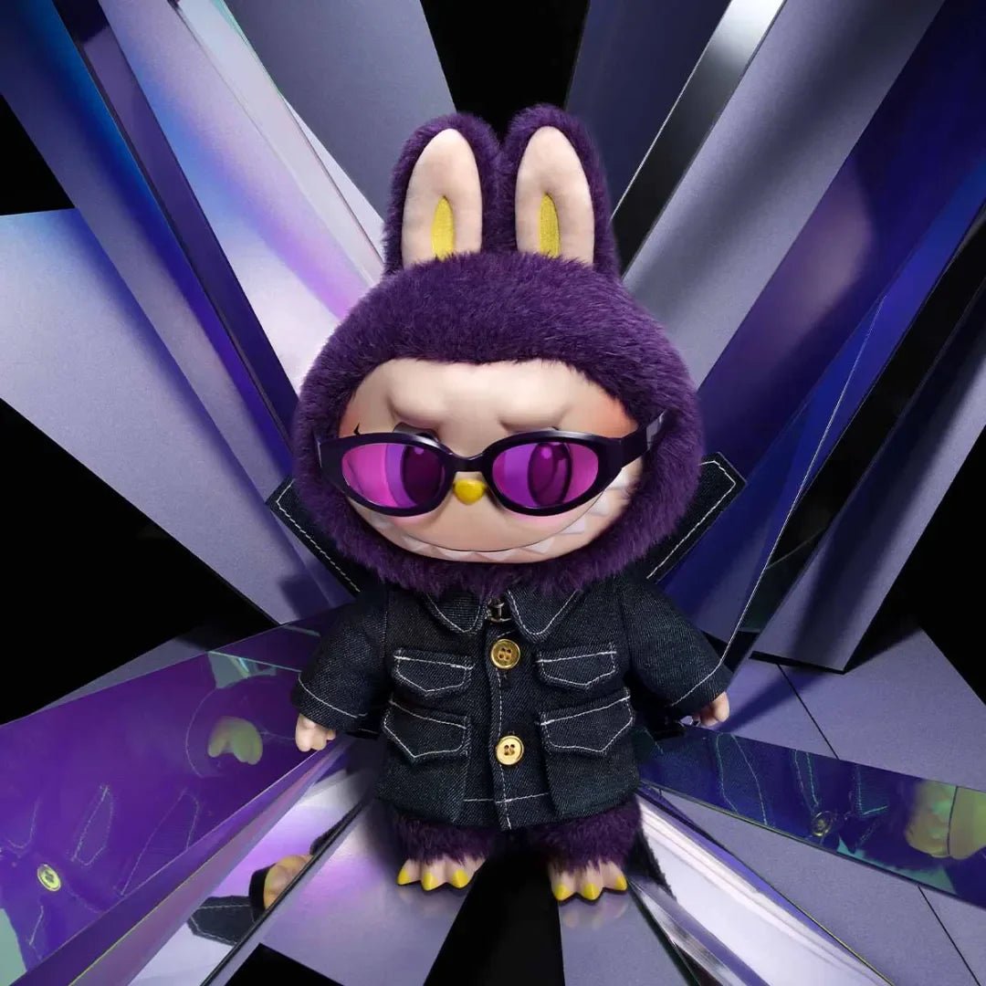 LABUBU × PRONOUNCE - WINGS OF Fantasy Vinyl Plush Doll - POP BOX