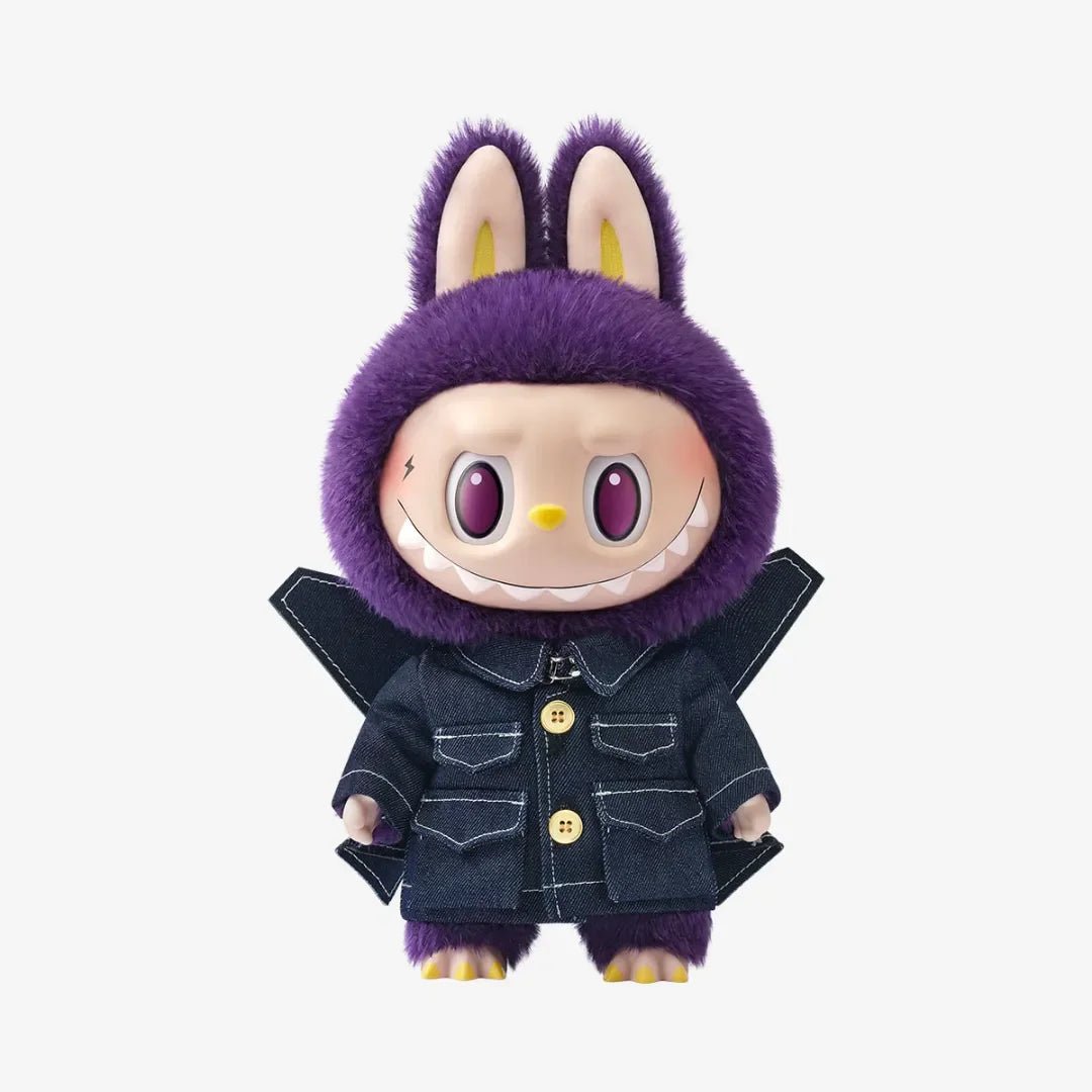 LABUBU × PRONOUNCE - WINGS OF Fantasy Vinyl Plush Doll - POP BOX