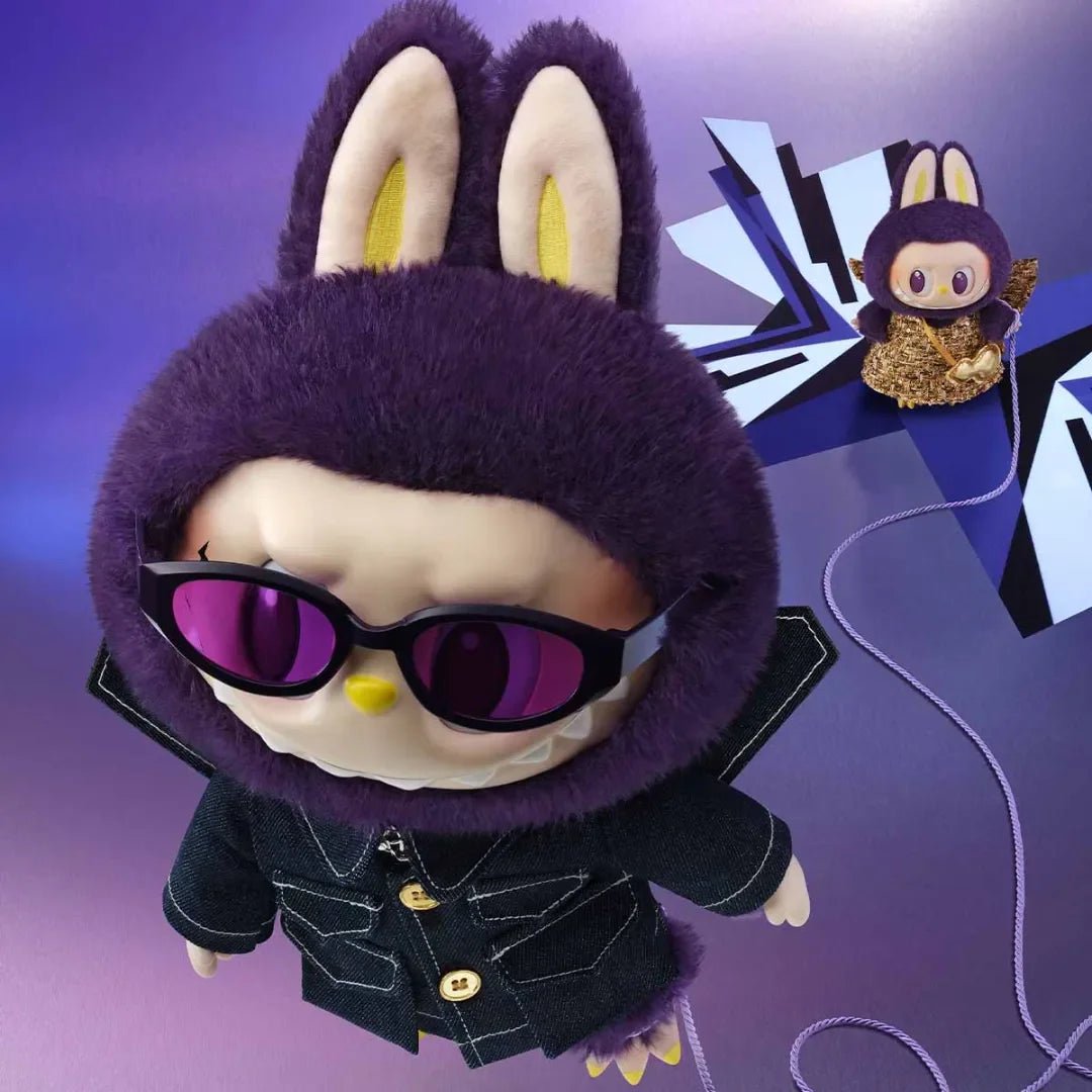 LABUBU × PRONOUNCE - WINGS OF Fantasy Vinyl Plush Doll - POP BOX