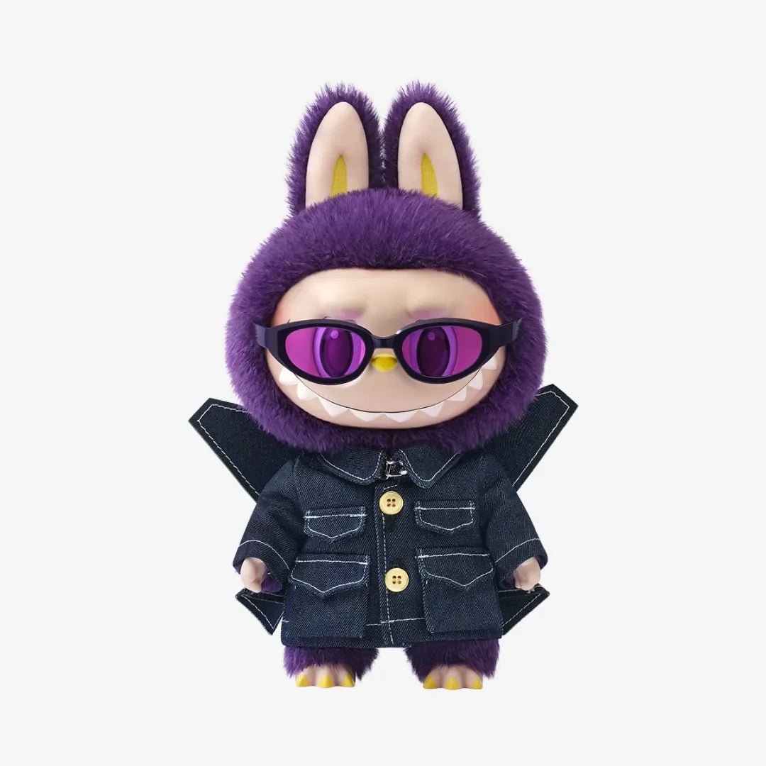LABUBU × PRONOUNCE - WINGS OF Fantasy Vinyl Plush Doll - POP BOX