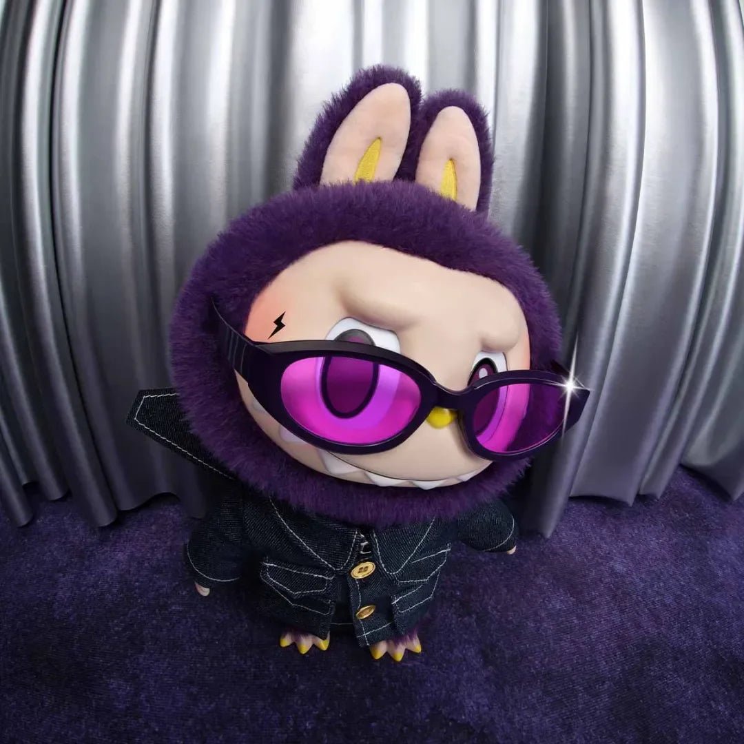 LABUBU × PRONOUNCE - WINGS OF Fantasy Vinyl Plush Doll - POP BOX