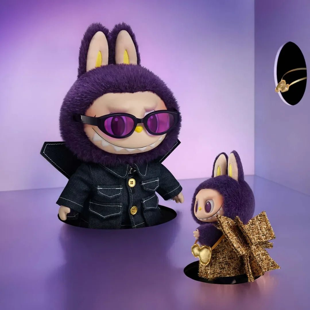 LABUBU × PRONOUNCE - WINGS OF Fantasy Vinyl Plush Doll - POP BOX