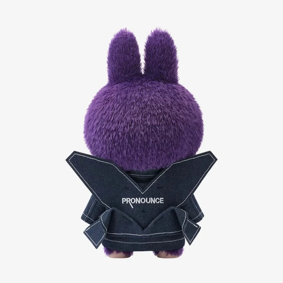 LABUBU × PRONOUNCE - WINGS OF Fantasy Vinyl Plush Doll - POP BOX