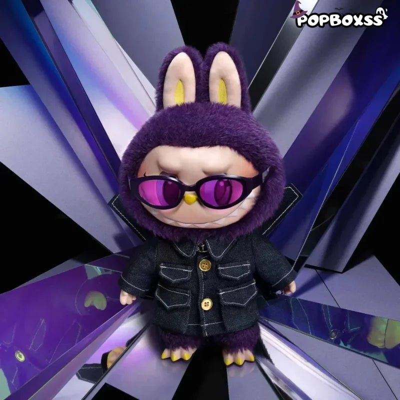 LABUBU × PRONOUNCE - WINGS OF Fantasy Vinyl Plush Doll - POP BOX