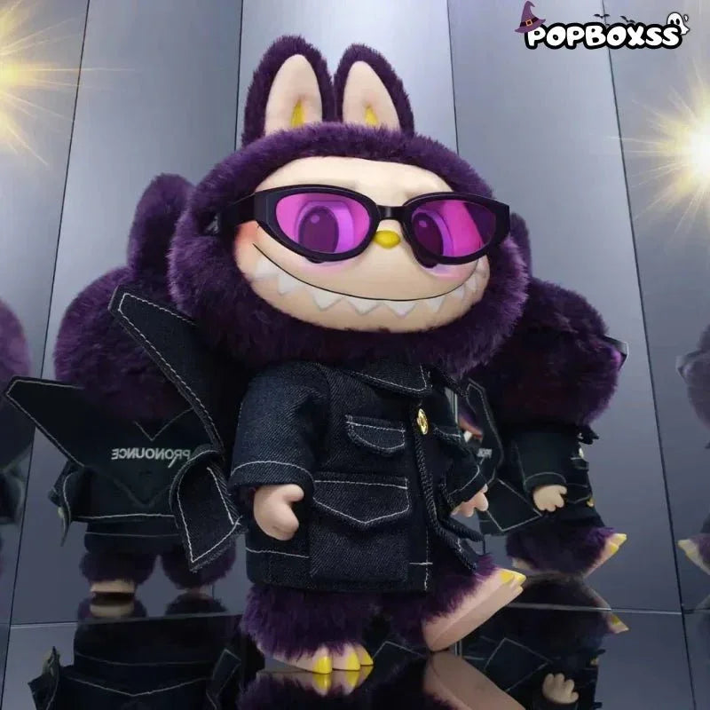LABUBU × PRONOUNCE - WINGS OF Fantasy Vinyl Plush Doll - POP BOX