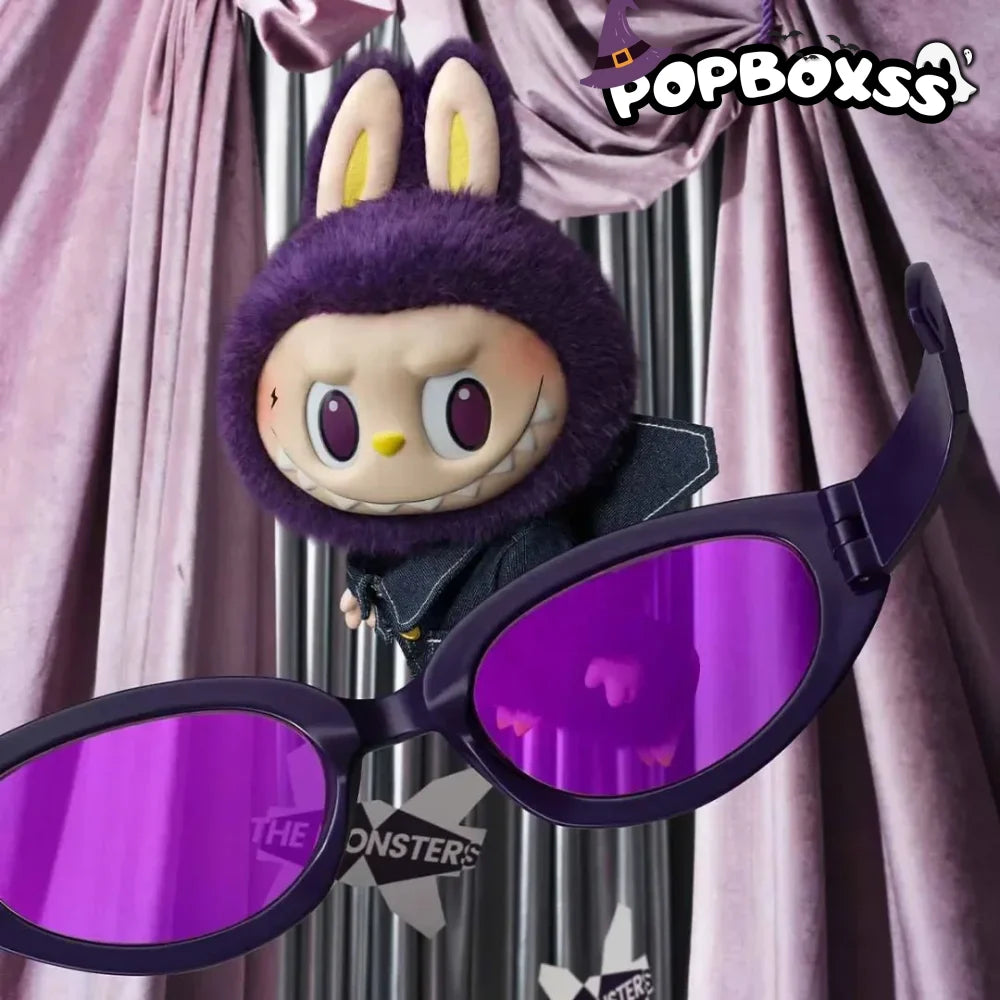 LABUBU × PRONOUNCE - WINGS OF Fantasy Vinyl Plush Doll - POP BOX