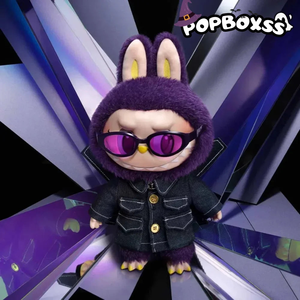 LABUBU × PRONOUNCE - WINGS OF Fantasy Vinyl Plush Doll - POP BOX