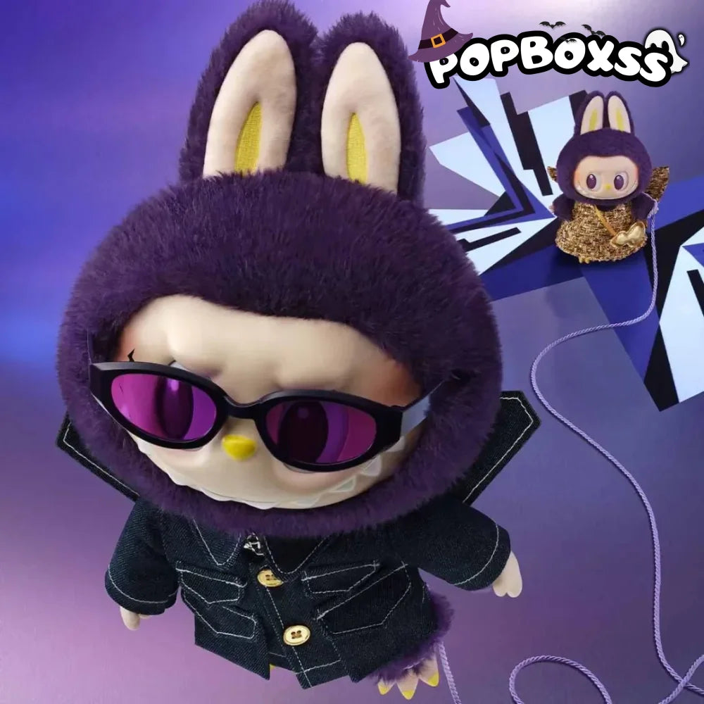 LABUBU × PRONOUNCE - WINGS OF Fantasy Vinyl Plush Doll - POP BOX
