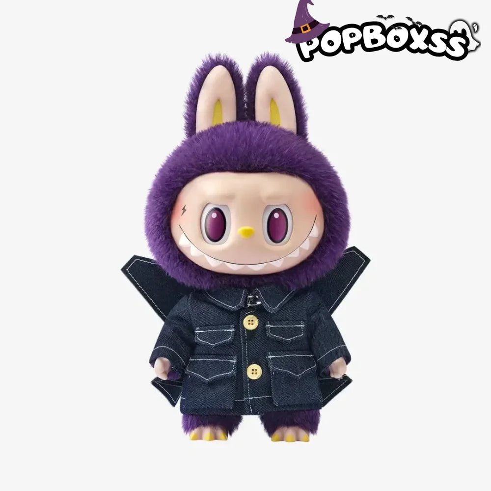 LABUBU × PRONOUNCE - WINGS OF Fantasy Vinyl Plush Doll - POP BOX