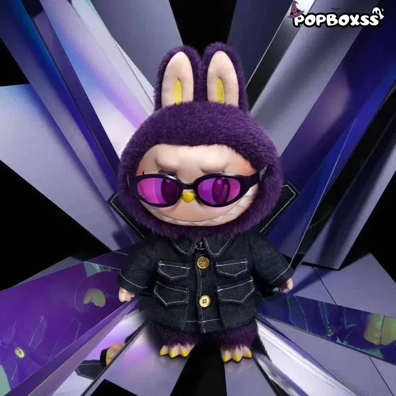 LABUBU × PRONOUNCE - WINGS OF Fantasy Vinyl Plush Doll - POP BOX