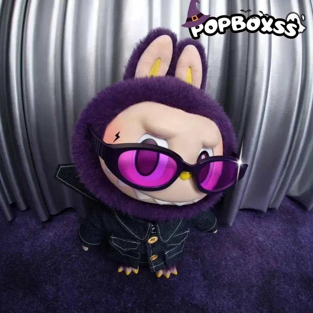 LABUBU × PRONOUNCE - WINGS OF Fantasy Vinyl Plush Doll - POP BOX