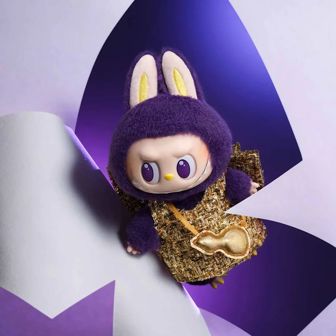 LABUBU × PRONOUNCE - WINGS OF FORTUNE Vinyl Plush Hanging Card - POP BOX