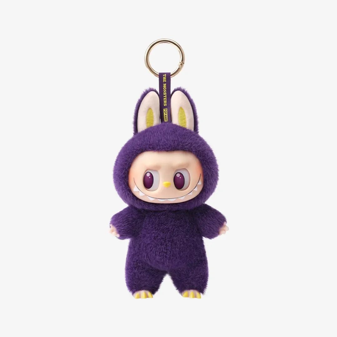 LABUBU × PRONOUNCE - WINGS OF FORTUNE Vinyl Plush Hanging Card - POP BOX