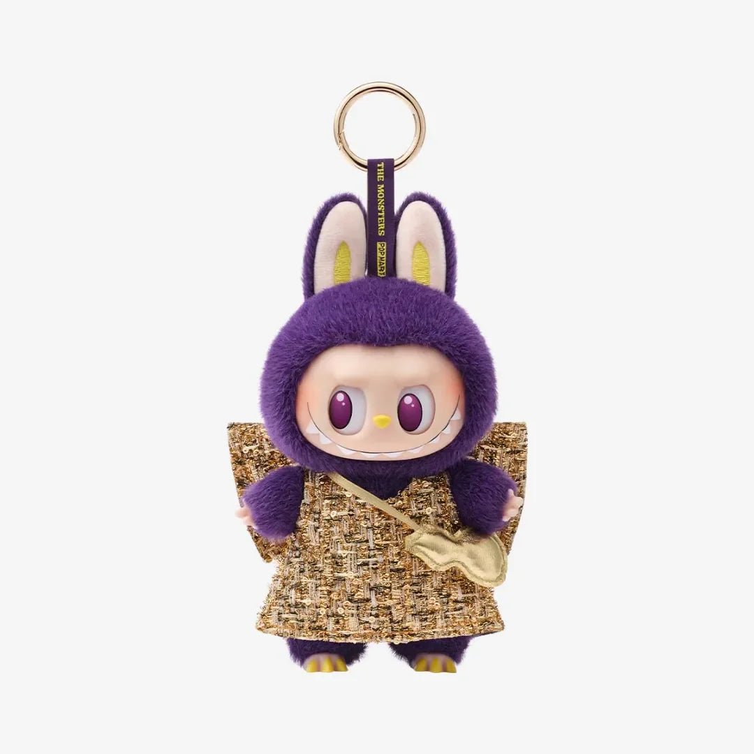 LABUBU × PRONOUNCE - WINGS OF FORTUNE Vinyl Plush Hanging Card - POP BOX